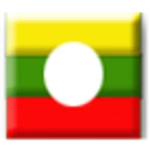 myanmar flag android application logo